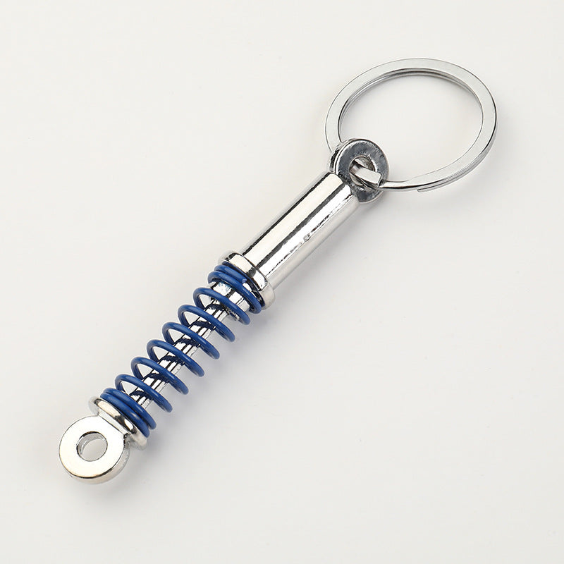 Automotive Design Metal Keychain Pendant