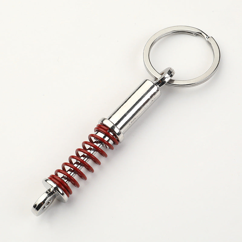 Automotive Design Metal Keychain Pendant