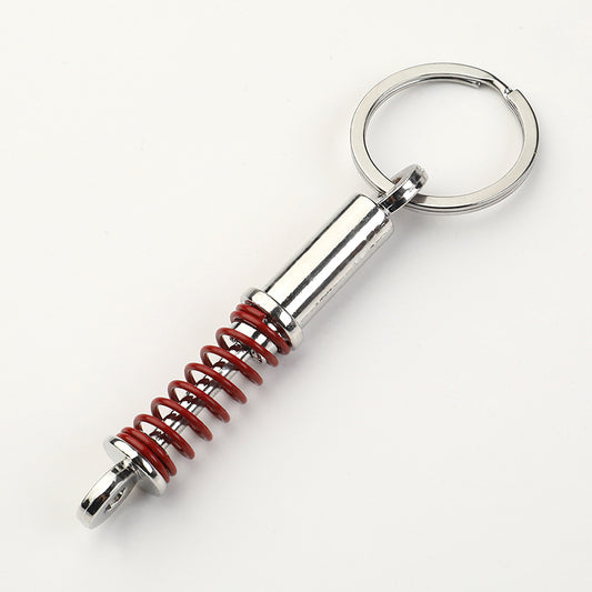 Automotive Design Metal Keychain Pendant