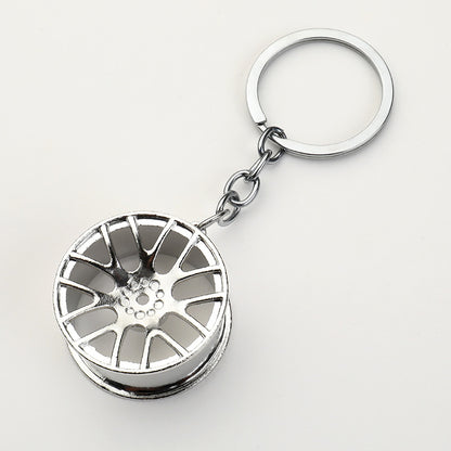 Automotive Design Metal Keychain Pendant
