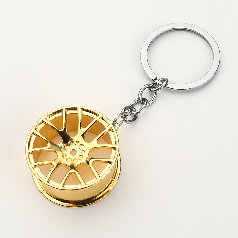 Automotive Design Metal Keychain Pendant