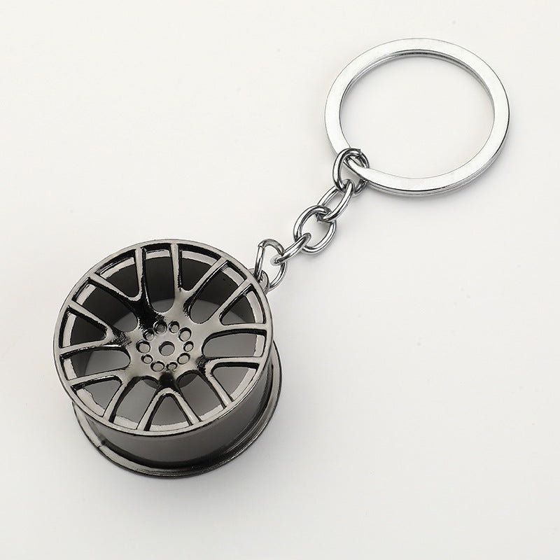 Automotive Design Metal Keychain Pendant