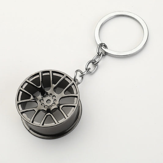 Automotive Design Metal Keychain Pendant