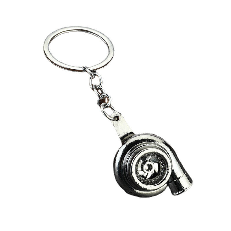 Automotive Design Metal Keychain Pendant