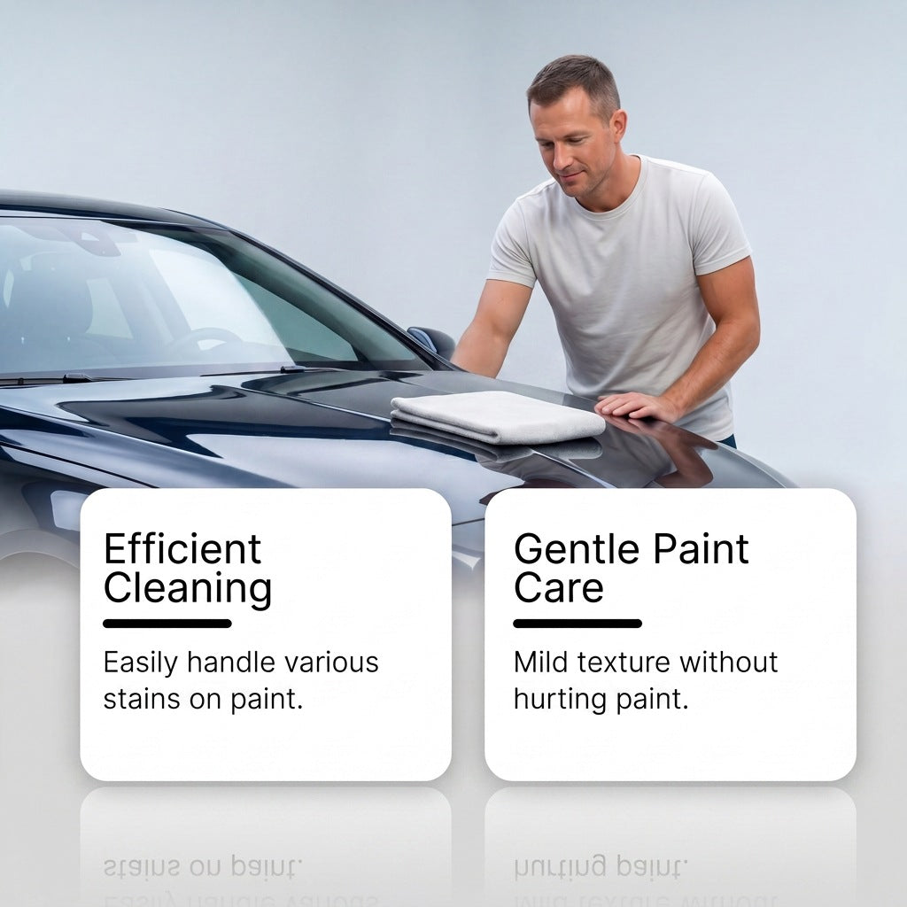 Automotive Glass Water Stain Cleaner