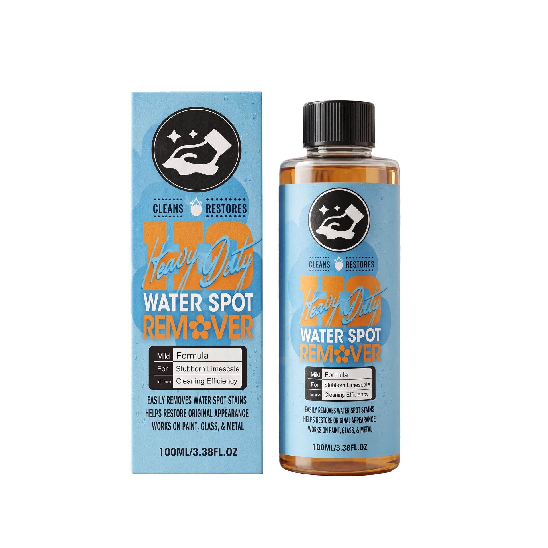 Automotive Glass Water Stain Cleaner