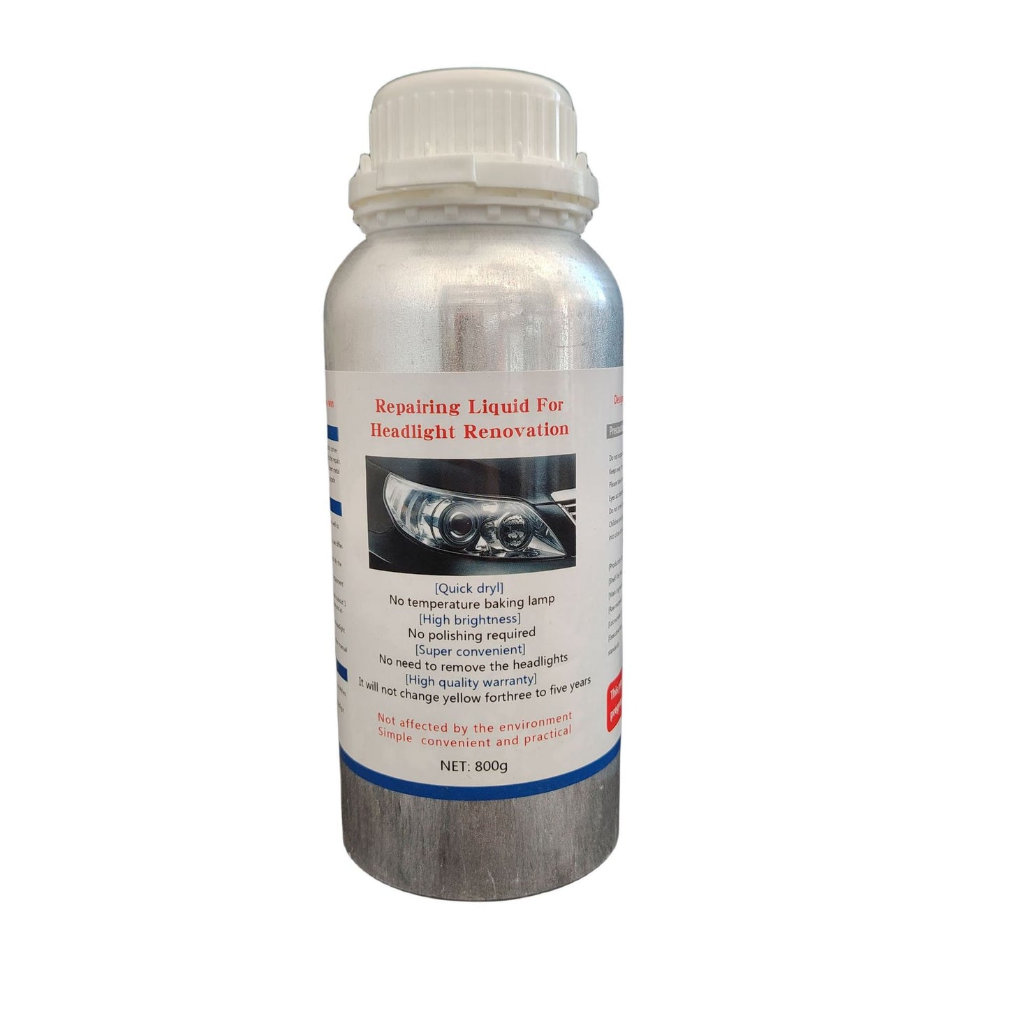 Automotive Headlight Restoration Coating Liquid