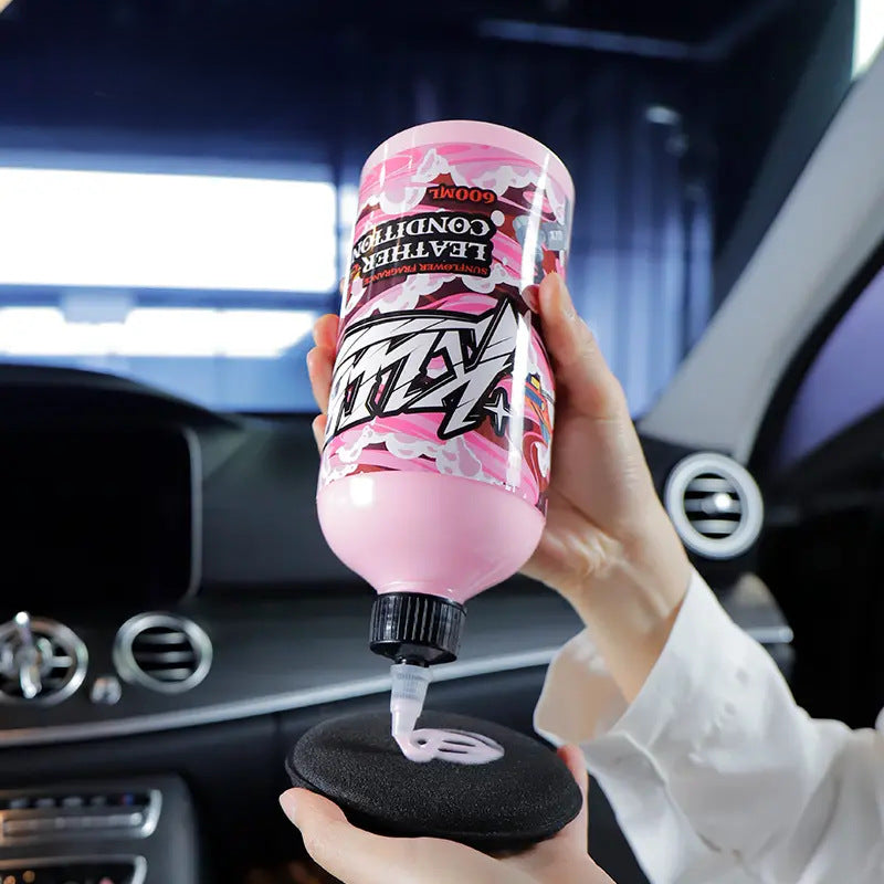 Automotive Leather Care Polish