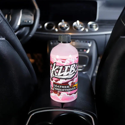 Automotive Leather Care Polish