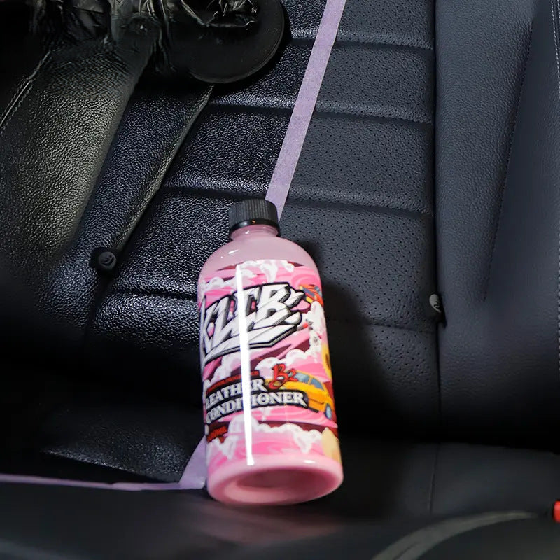 Automotive Leather Care Polish