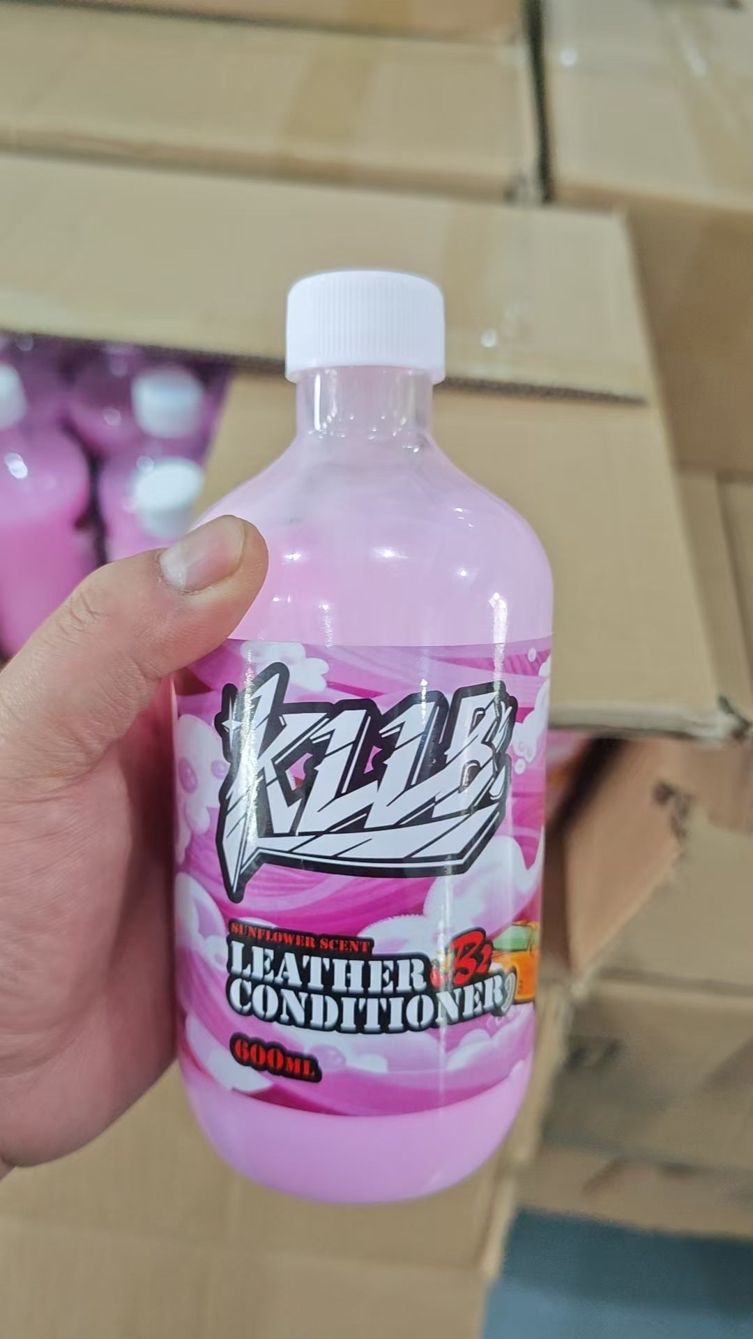 Automotive Leather Care Polish