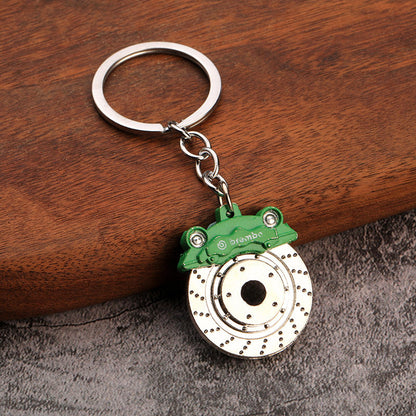 Automotive Metal Keychain Car Accessory Pendant