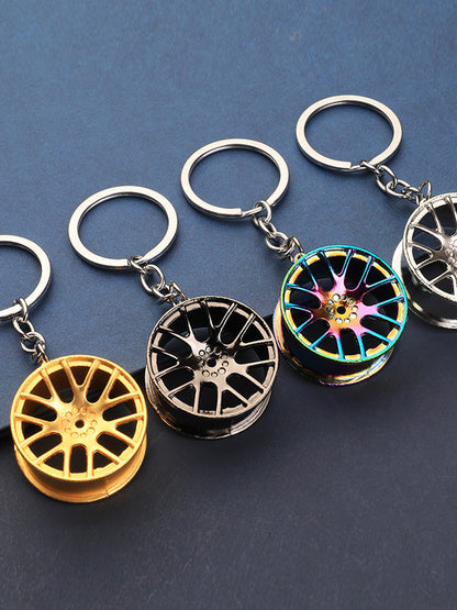 Automotive Metal Keychain Car Accessory Pendant