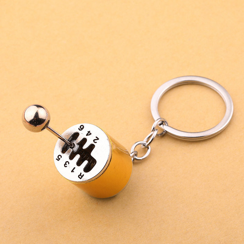 Automotive Metal Keychain Car Accessory Pendant