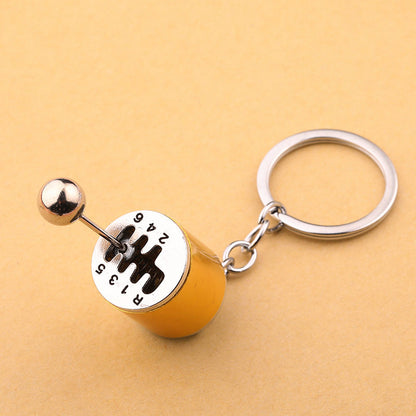 Automotive Metal Keychain Car Accessory Pendant