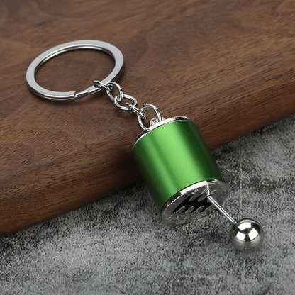 Automotive Metal Keychain Car Accessory Pendant
