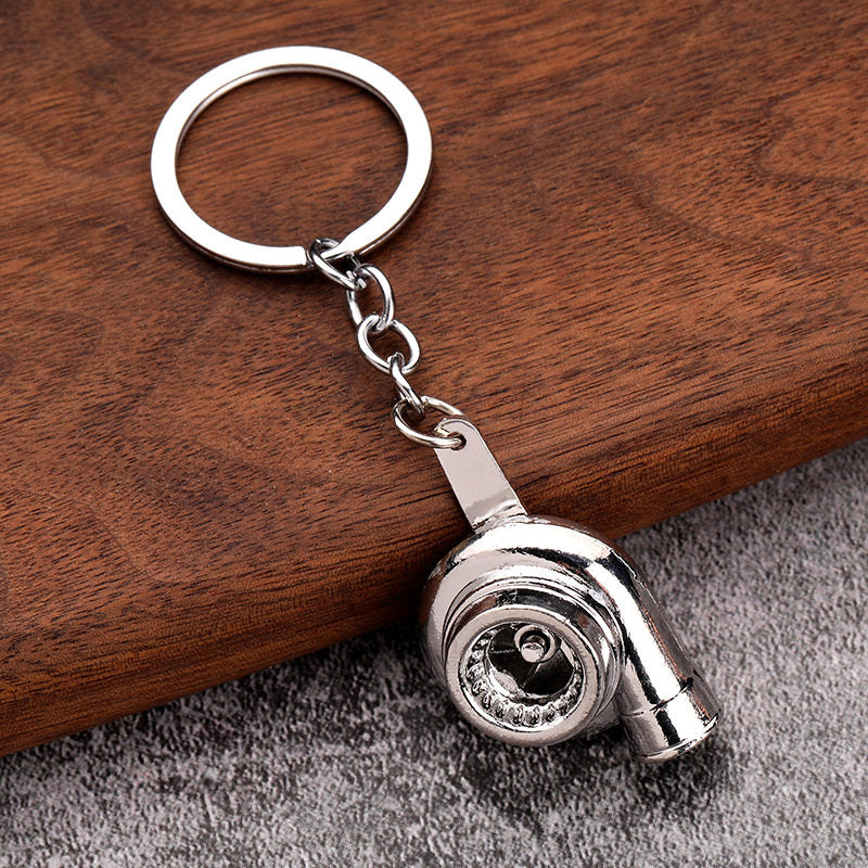 Automotive Metal Keychain Car Accessory Pendant