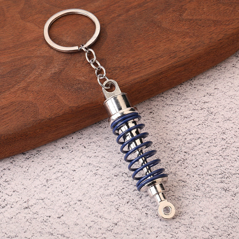 Automotive Metal Keychain Car Accessory Pendant