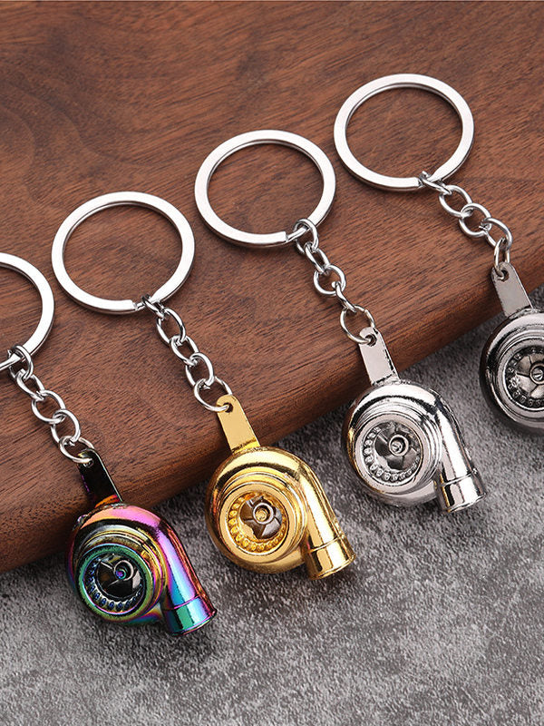 Automotive Metal Keychain Car Accessory Pendant
