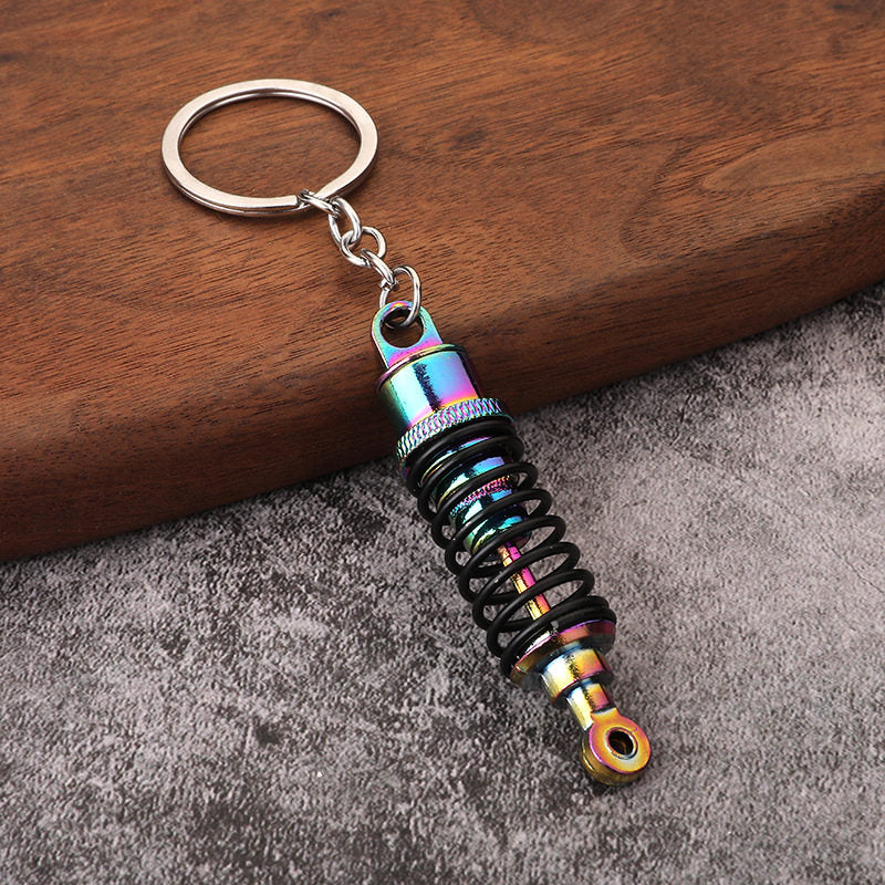 Automotive Metal Keychain Car Accessory Pendant