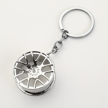 Automotive Metal Keychain Car Accessory Pendant