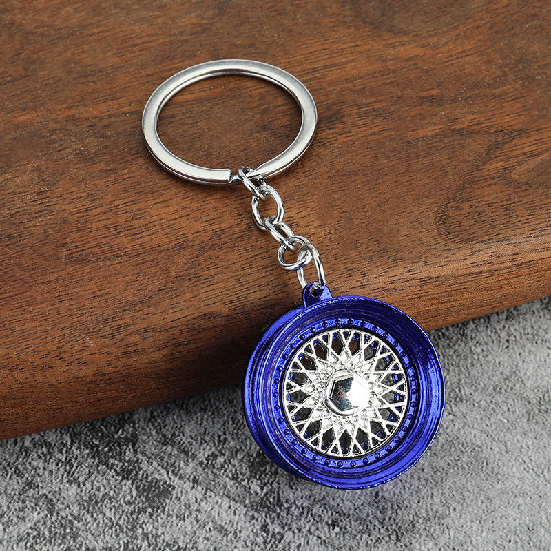 Automotive Metal Keychain Car Accessory Pendant