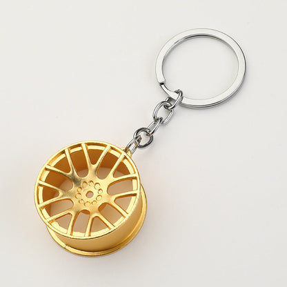 Automotive Metal Keychain Car Accessory Pendant