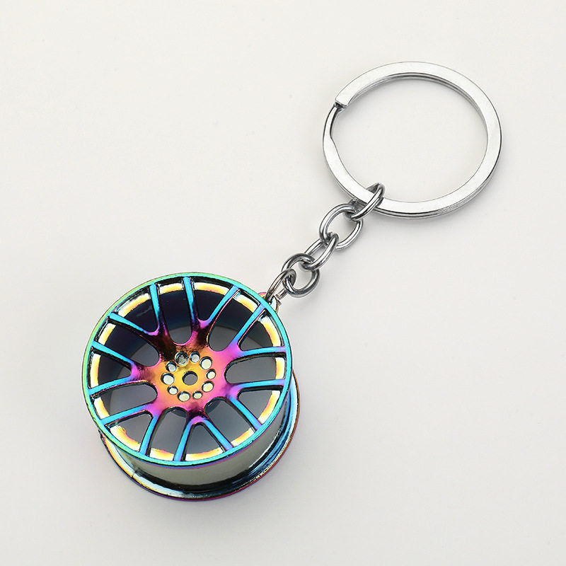 Automotive Metal Keychain Car Accessory Pendant