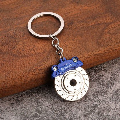 Automotive Metal Keychain Car Accessory Pendant