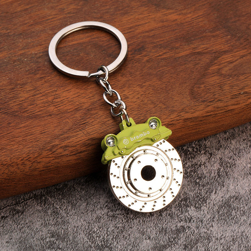 Automotive Metal Keychain Car Accessory Pendant