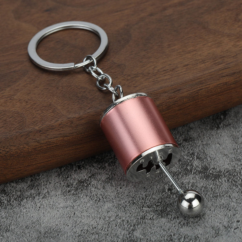 Automotive Metal Keychain Car Accessory Pendant