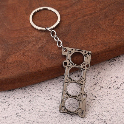 Automotive Metal Keychain Car Accessory Pendant