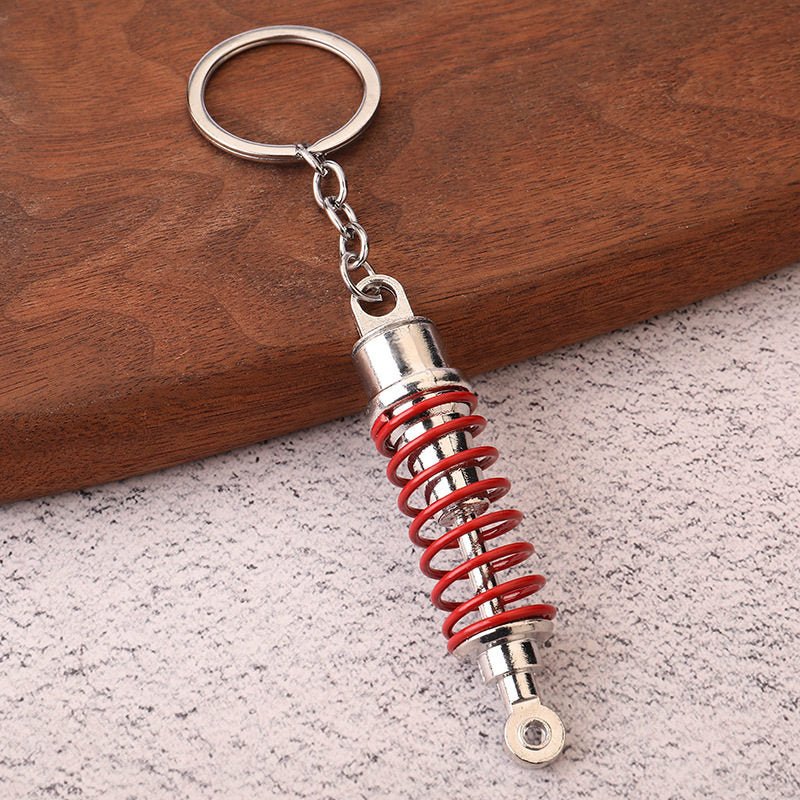 Automotive Metal Keychain Car Accessory Pendant