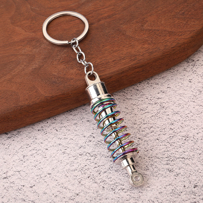 Automotive Metal Keychain Car Accessory Pendant