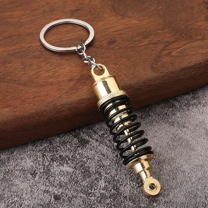 Automotive Metal Keychain Car Accessory Pendant