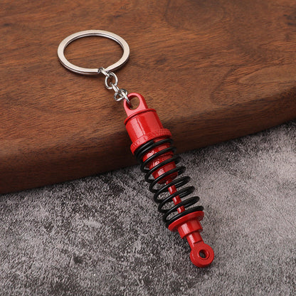 Automotive Metal Keychain Car Accessory Pendant