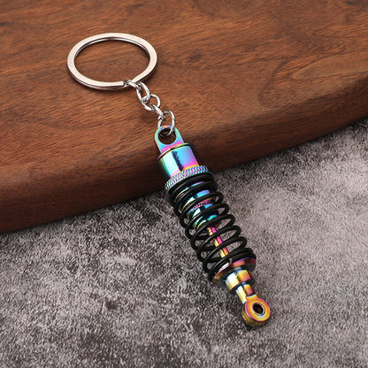 Automotive Metal Keychain Car Accessory Pendant
