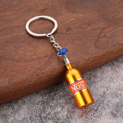 Automotive Metal Keychain Car Accessory Pendant