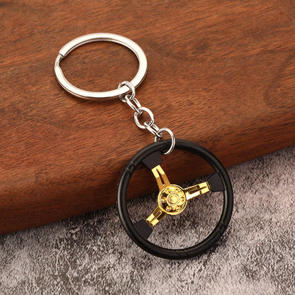 Automotive Metal Keychain Car Accessory Pendant