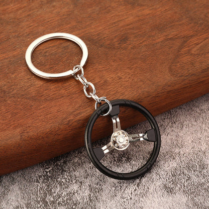 Automotive Metal Keychain Car Accessory Pendant