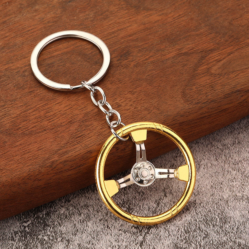 Automotive Metal Keychain Car Accessory Pendant
