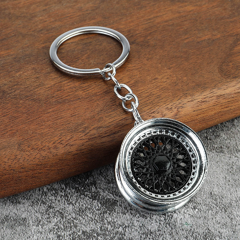 Automotive Metal Keychain Car Accessory Pendant