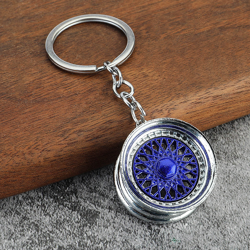 Automotive Metal Keychain Car Accessory Pendant