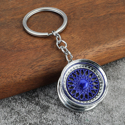 Automotive Metal Keychain Car Accessory Pendant