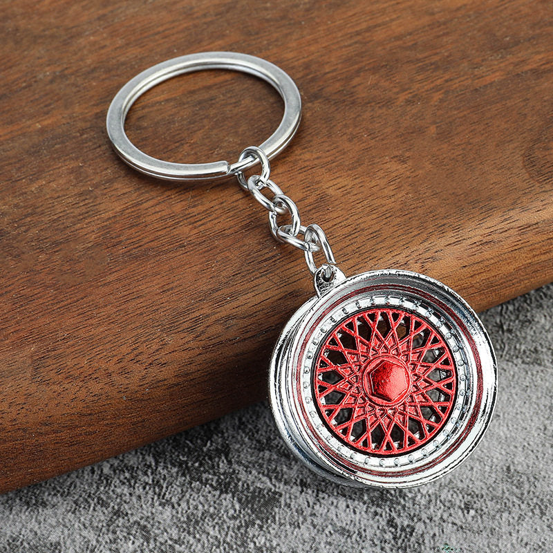 Automotive Metal Keychain Car Accessory Pendant