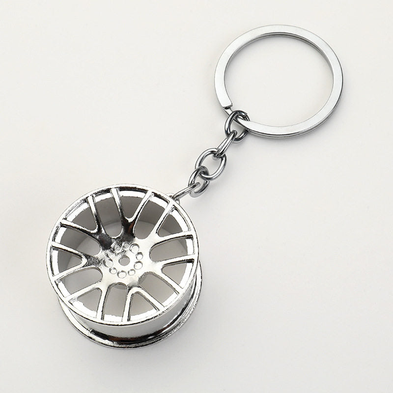 Automotive Metal Keychain Car Accessory Pendant