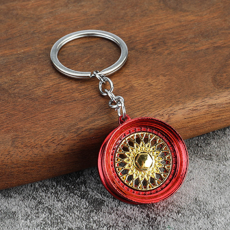 Automotive Metal Keychain Car Accessory Pendant