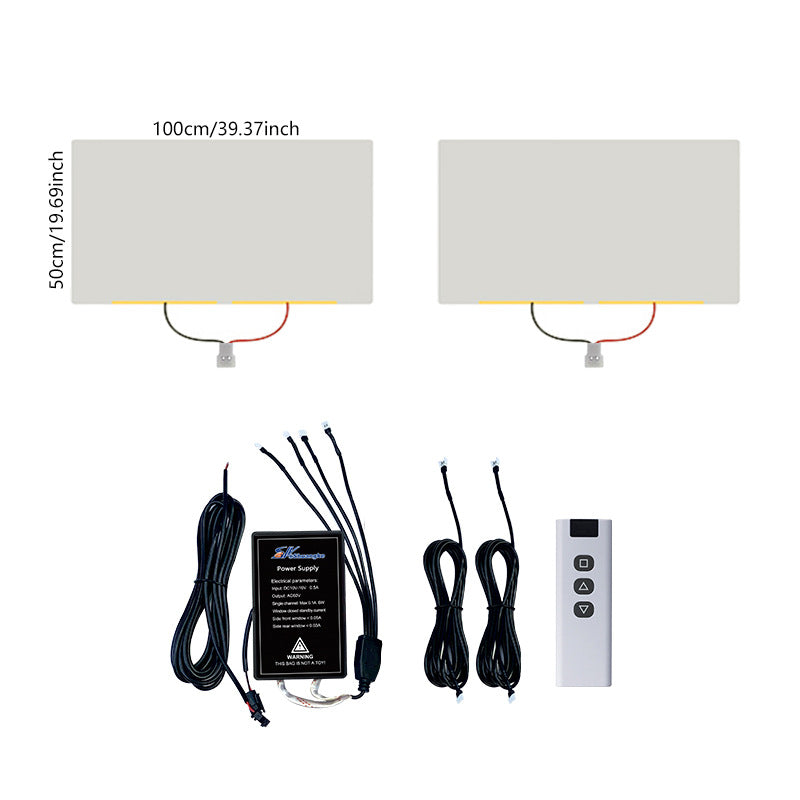 Automotive PDLC Switchable Privacy Smart Film