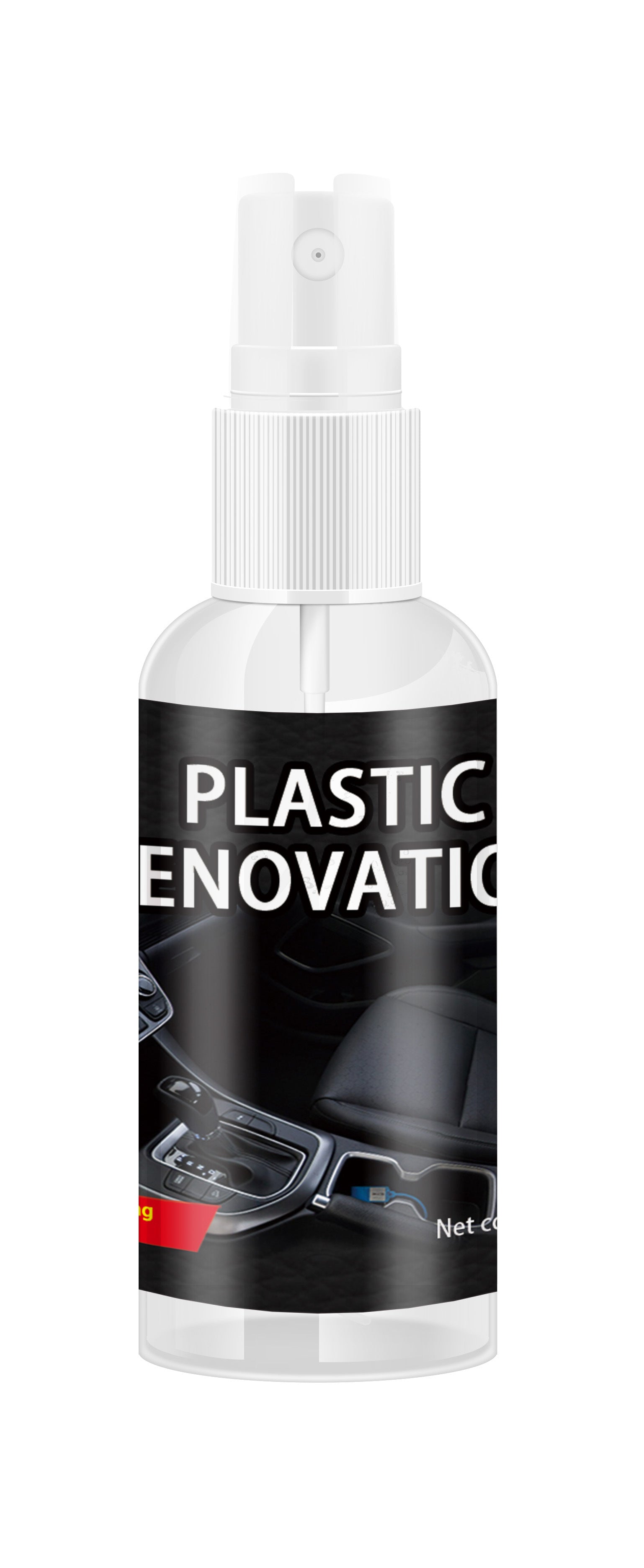 Automotive plastic refurbishment agent
