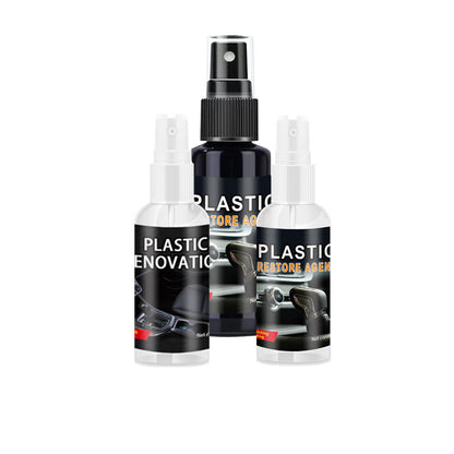 Automotive plastic refurbishment agent
